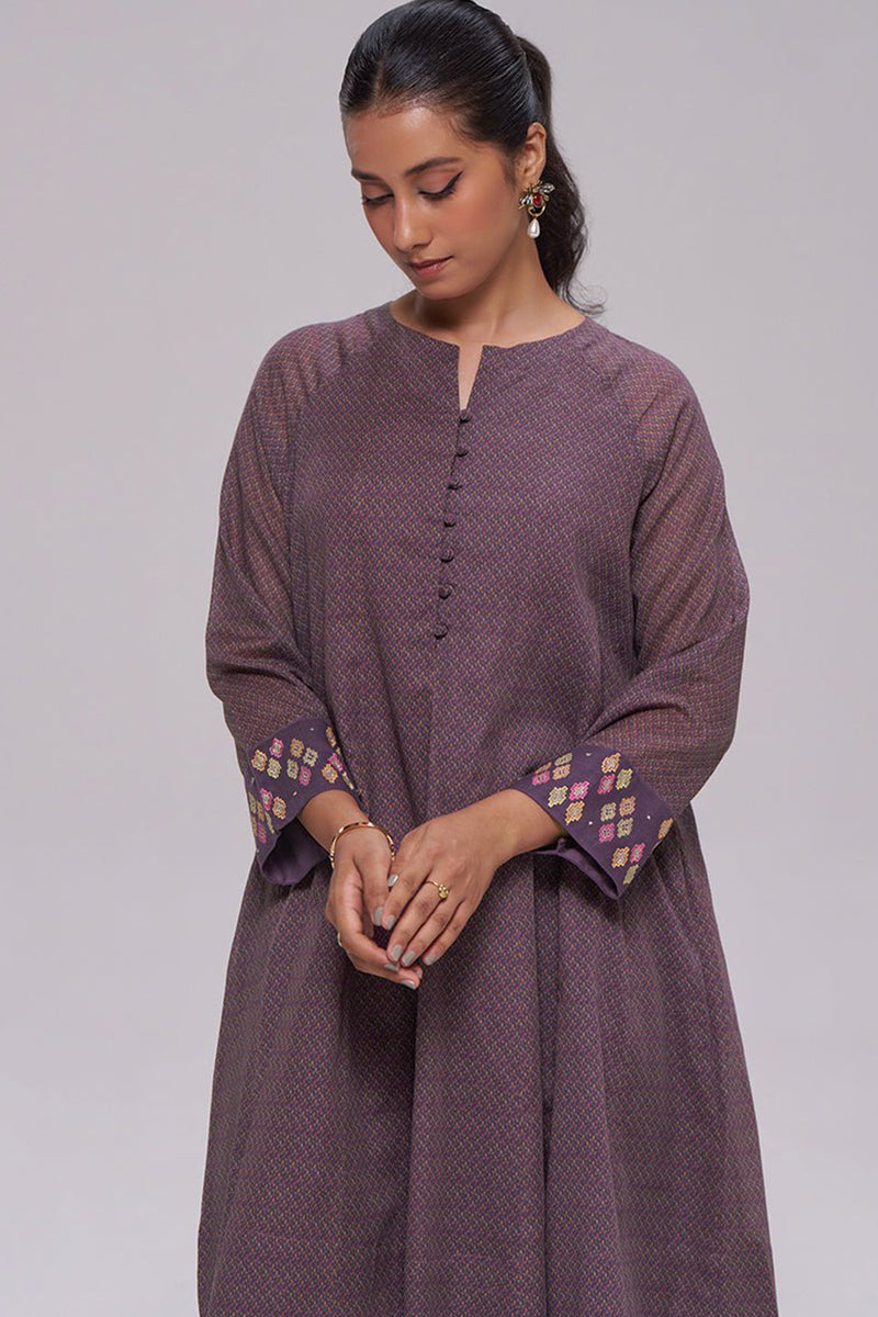Falsa Printed Mul-Mul Co-ord Set