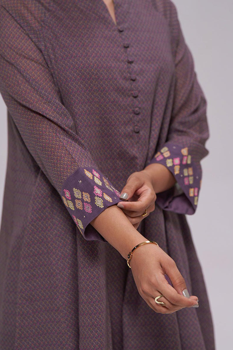 Falsa Printed Mul-Mul Co-ord Set