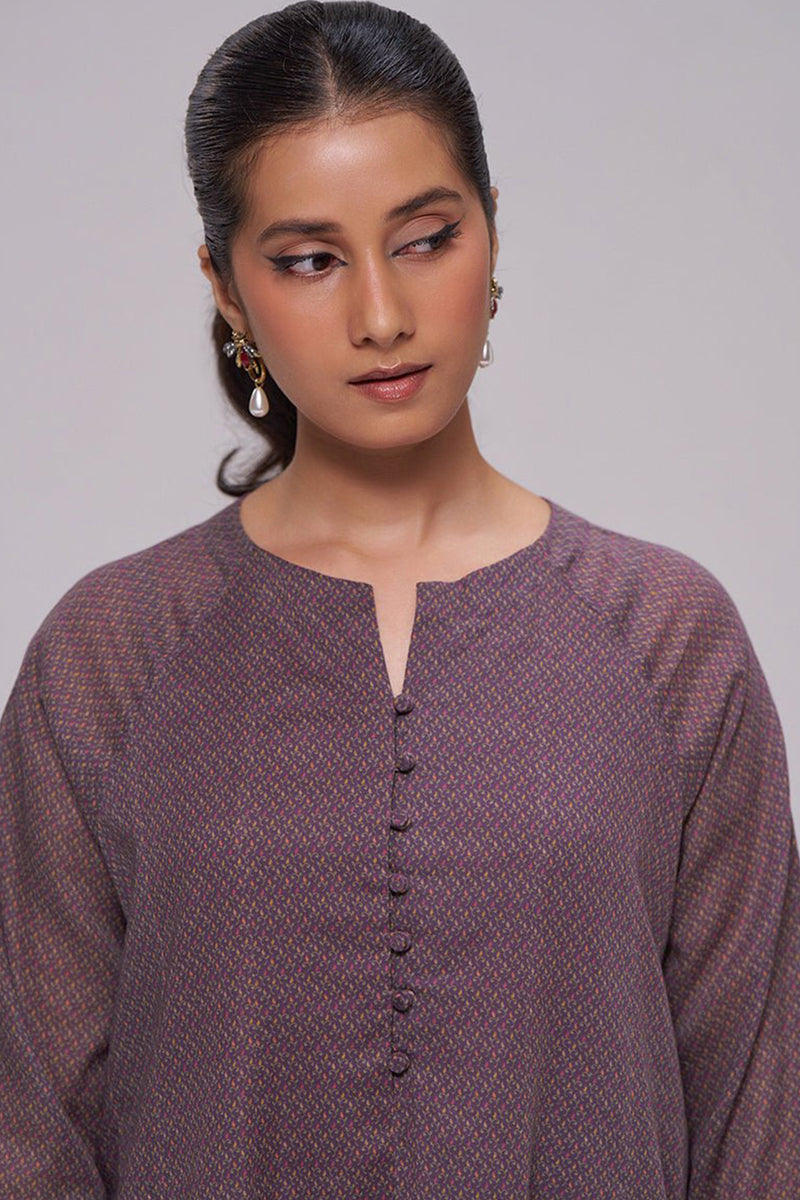 Falsa Printed Mul-Mul Co-ord Set