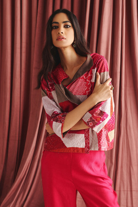 Recycled Short jacket