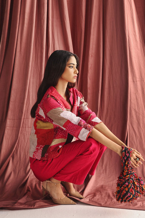 Recycled Short jacket