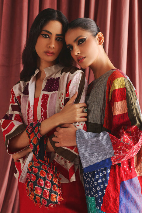 Recycled Crop Jacket