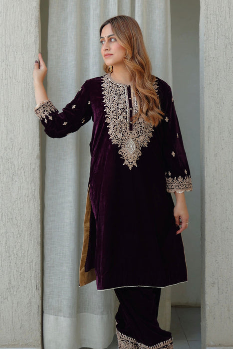 Naima - Short Kurta with Salwar