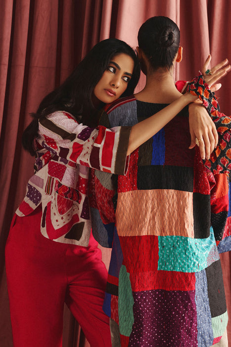 Recycled Crop Jacket