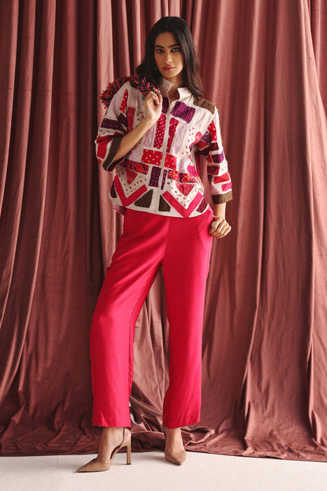 Recycled Crop Jacket