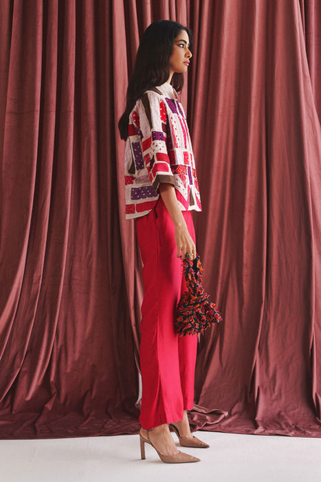 Recycled Crop (Black) Jacket