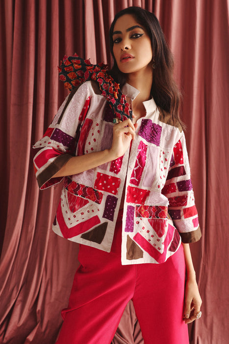 Recycled Crop Jacket