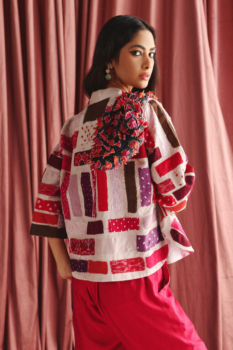 Recycled Crop Jacket