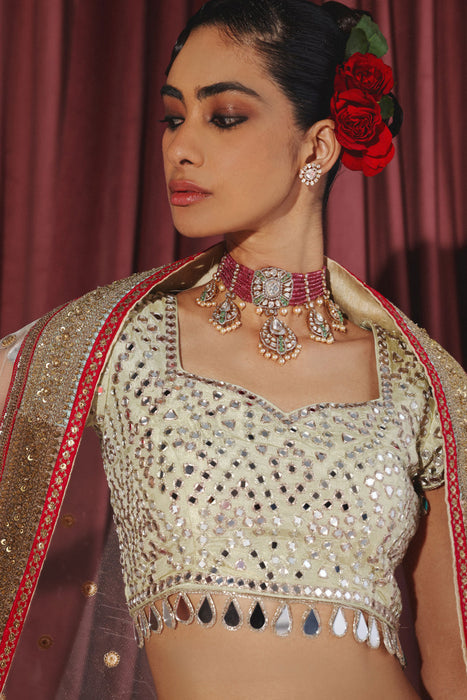 BANARASI BROCADE LEHENGA SET