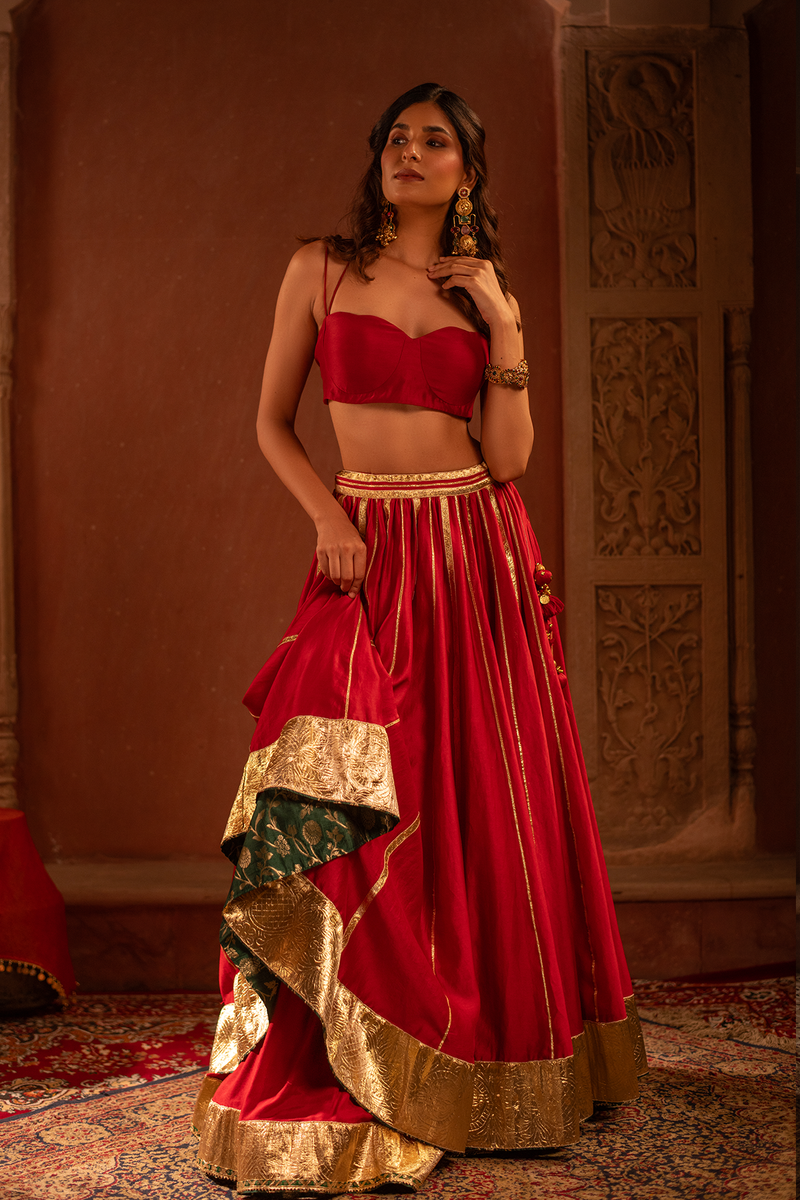 SCARLET RADIANCE