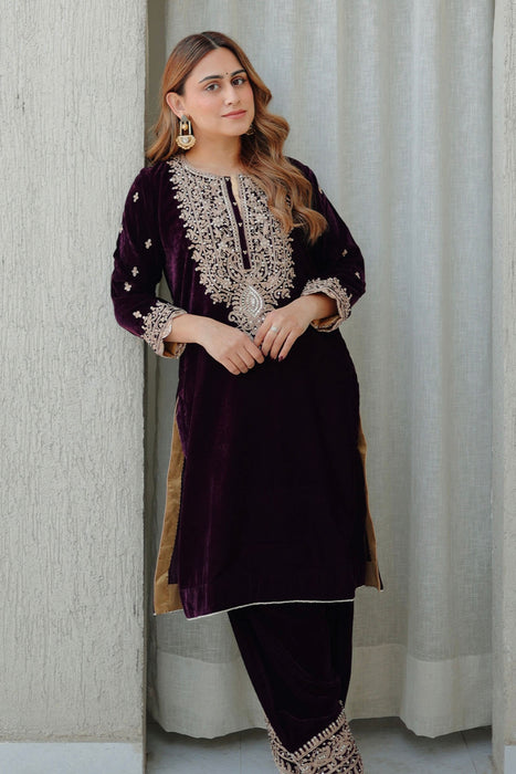 Naima - Short Kurta with Salwar