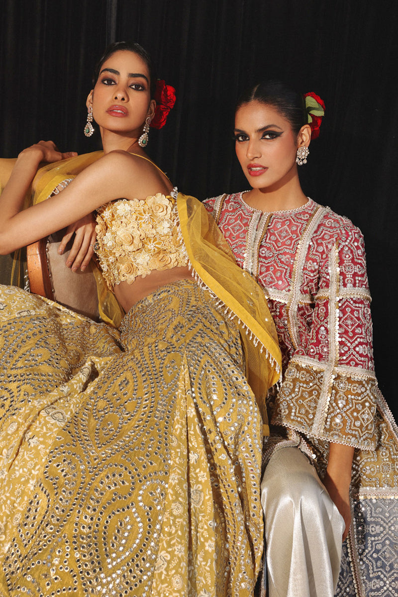 Brocade Palazzos