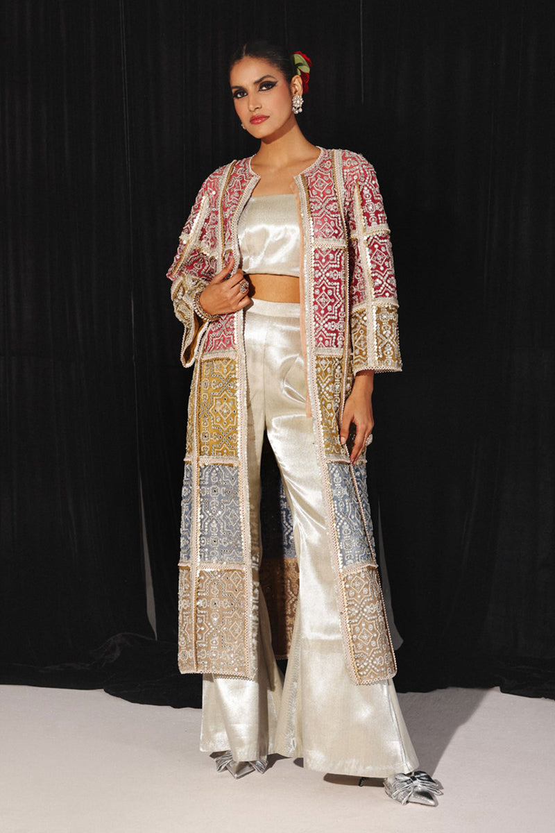 Brocade Palazzos