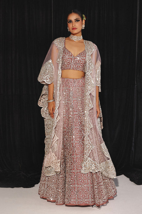 CONICAL LEHENGA SET