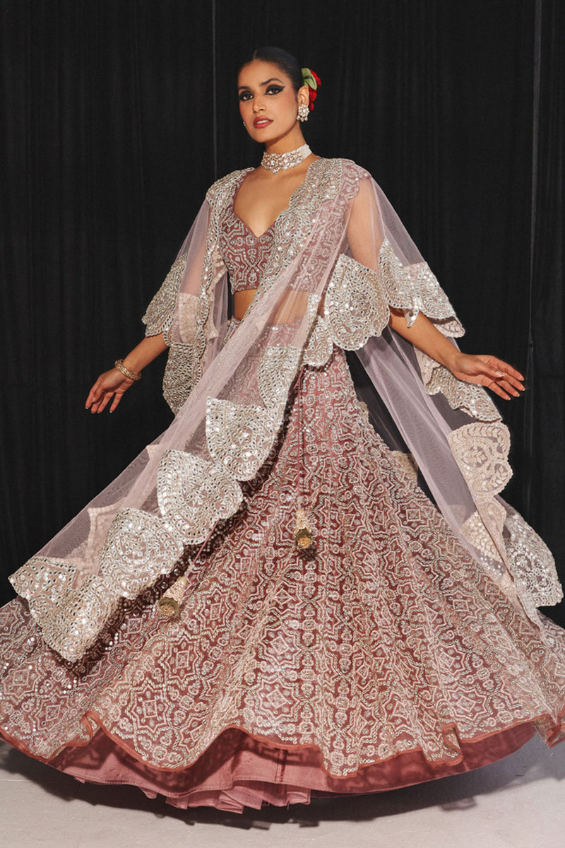 CONICAL LEHENGA SET