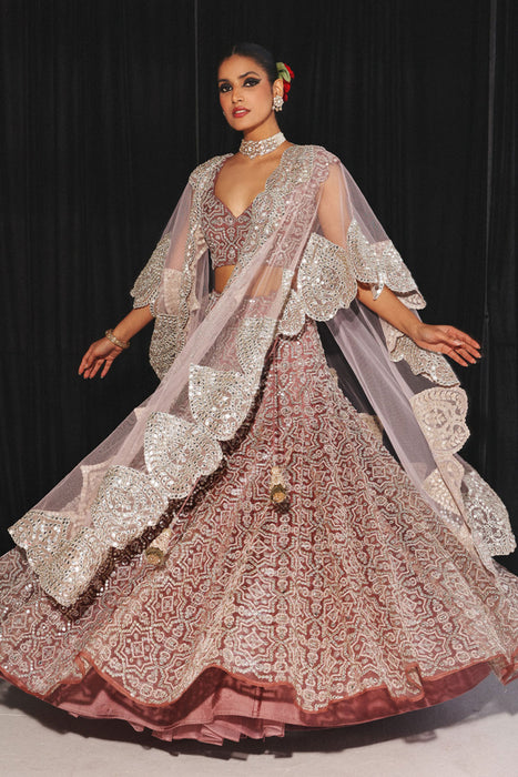 CONICAL LEHENGA SET
