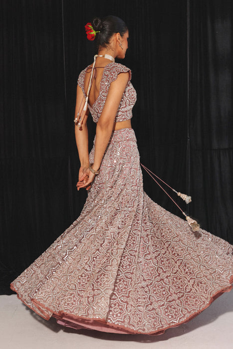 CONICAL LEHENGA SET