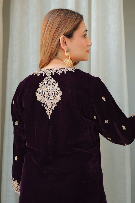 Naima - Short Kurta with Salwar