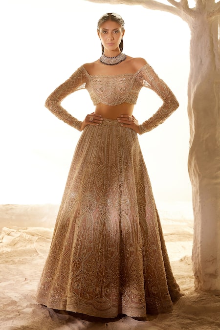 Moor Arch Lehenga