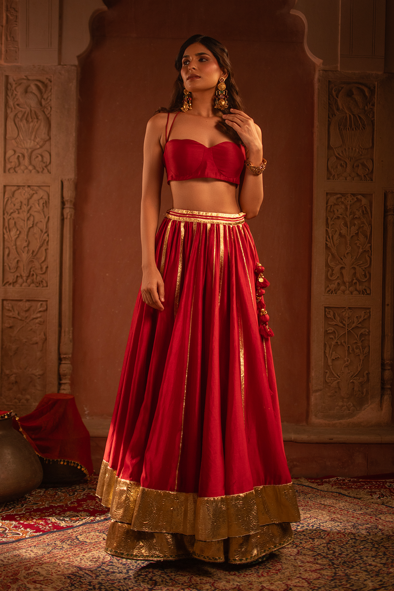 SCARLET RADIANCE
