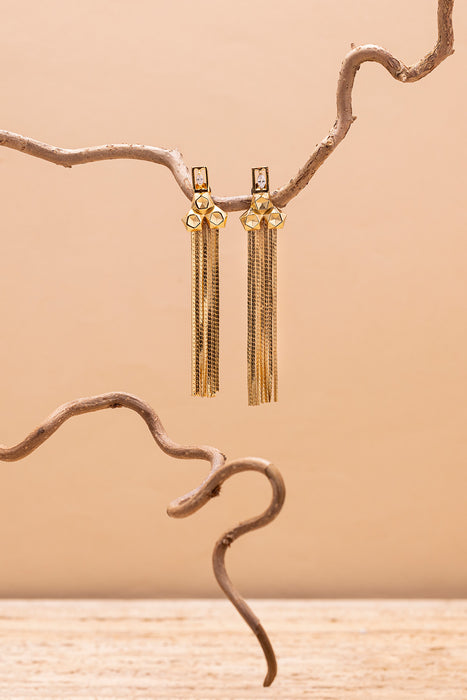 LEREZ LARIAT EARRINGS