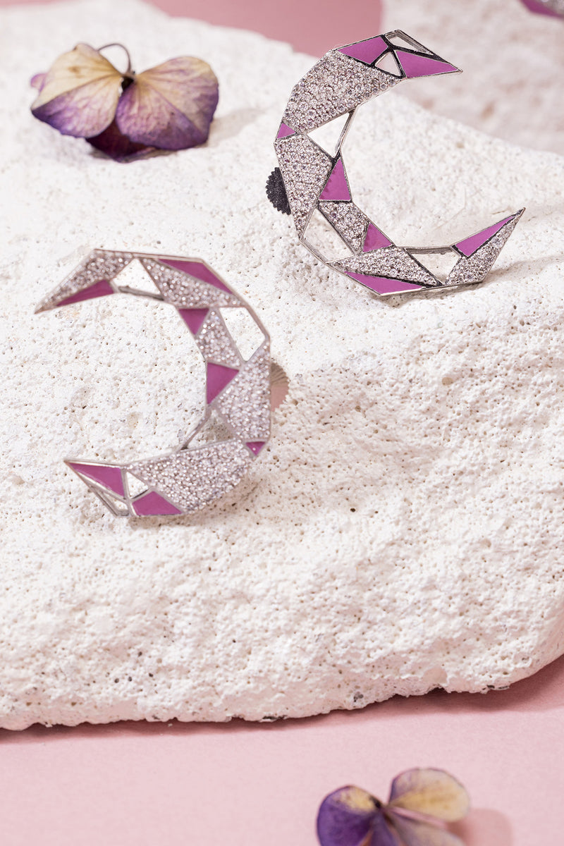 CROISSANT EARRINGS