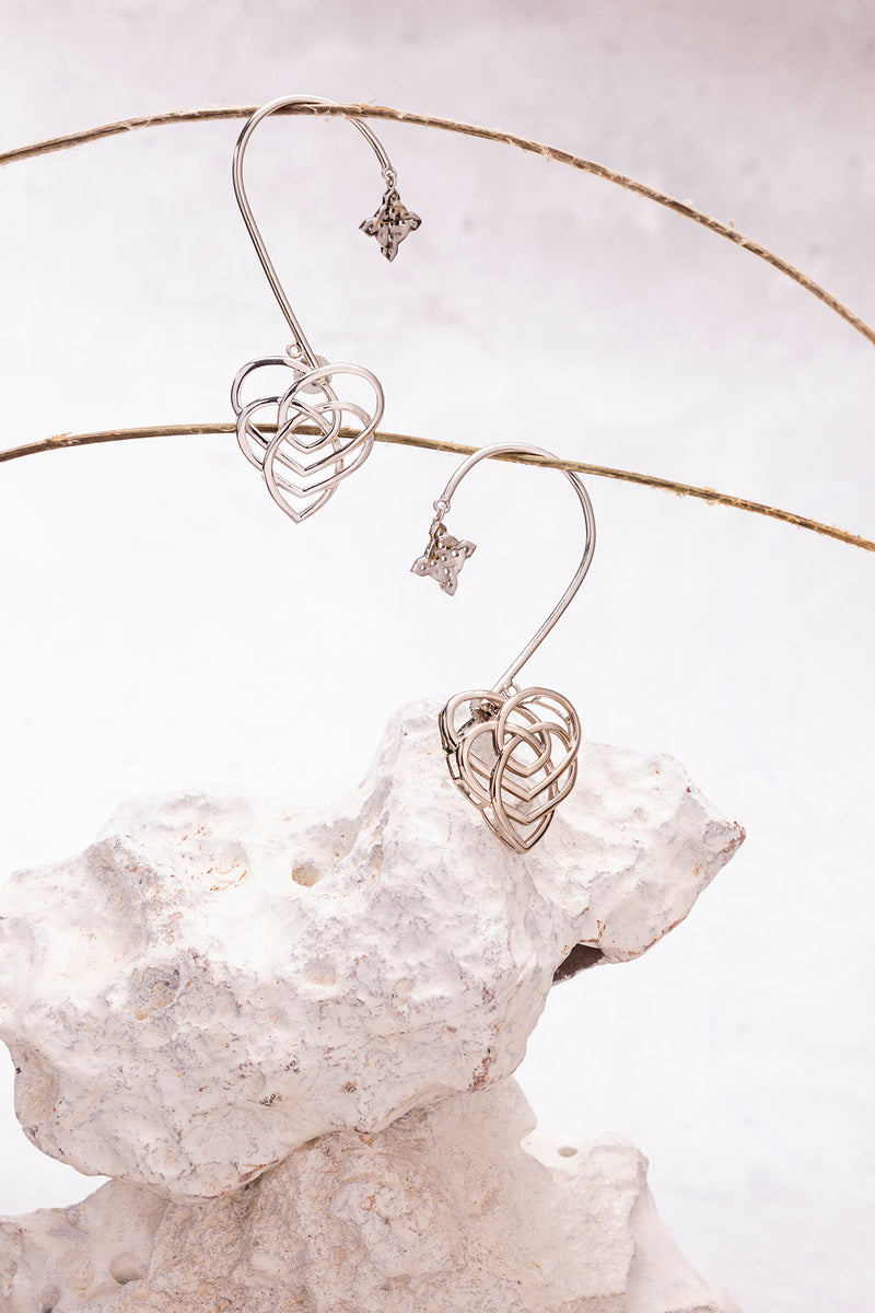 HEXAGONE EARRINGS