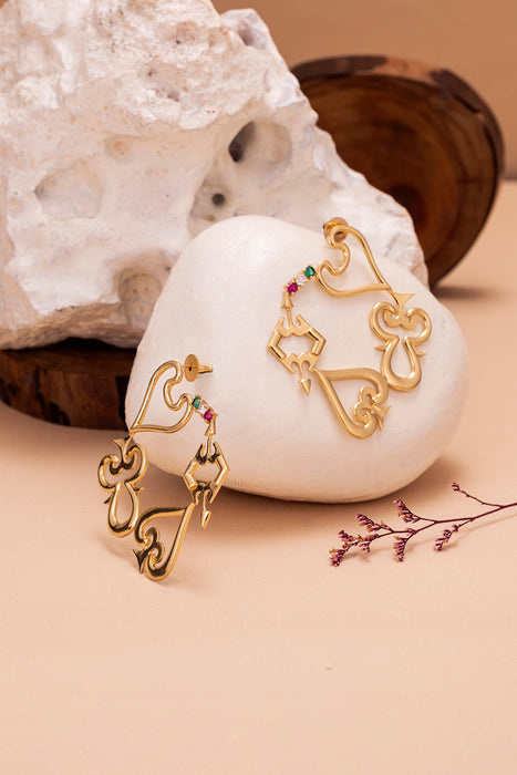 CARTES EARRINGS