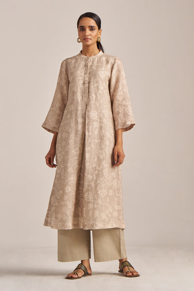 Moonlight Beige Linen Co-ord Set (Copy)