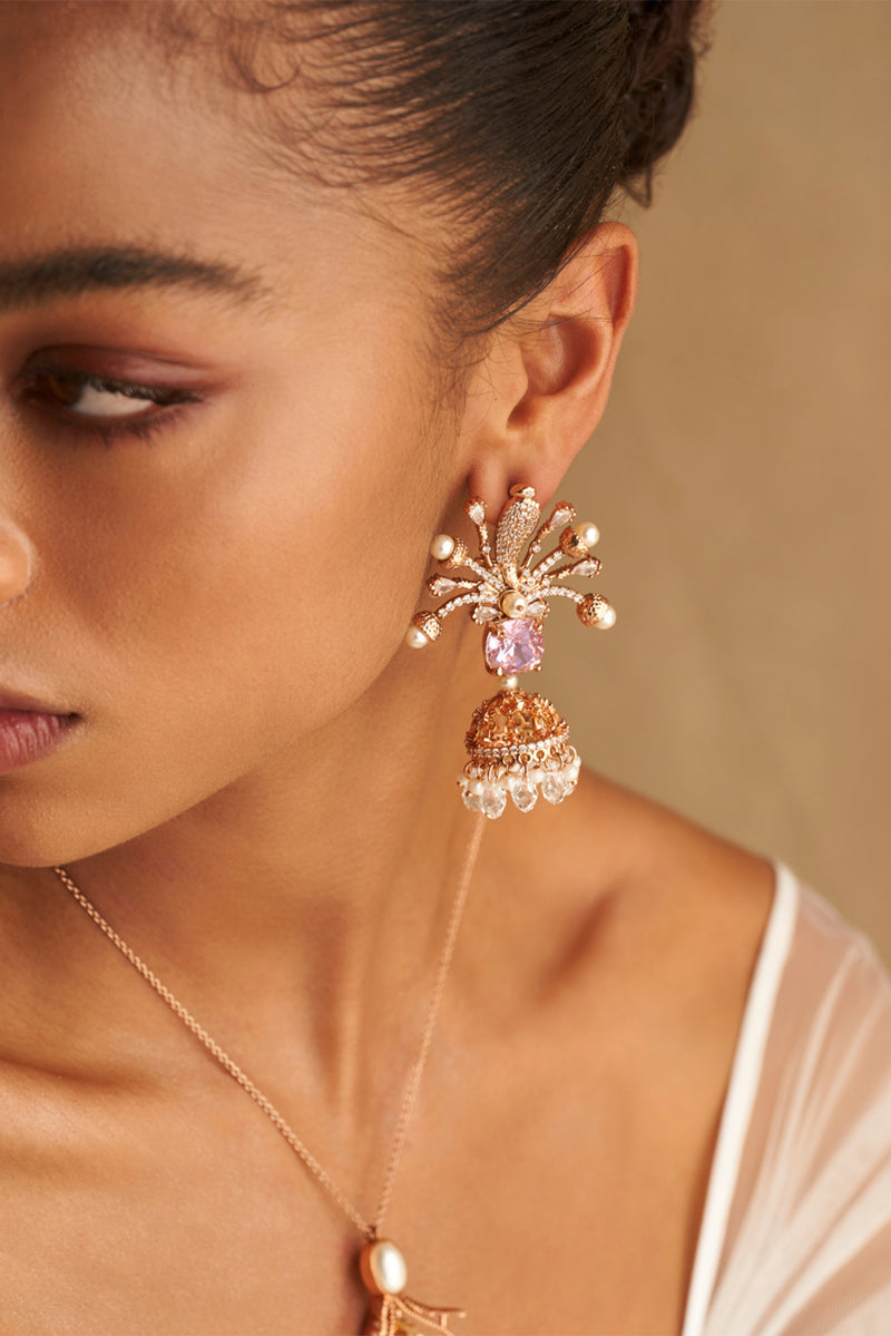 THE MAJESTY EARRINGS