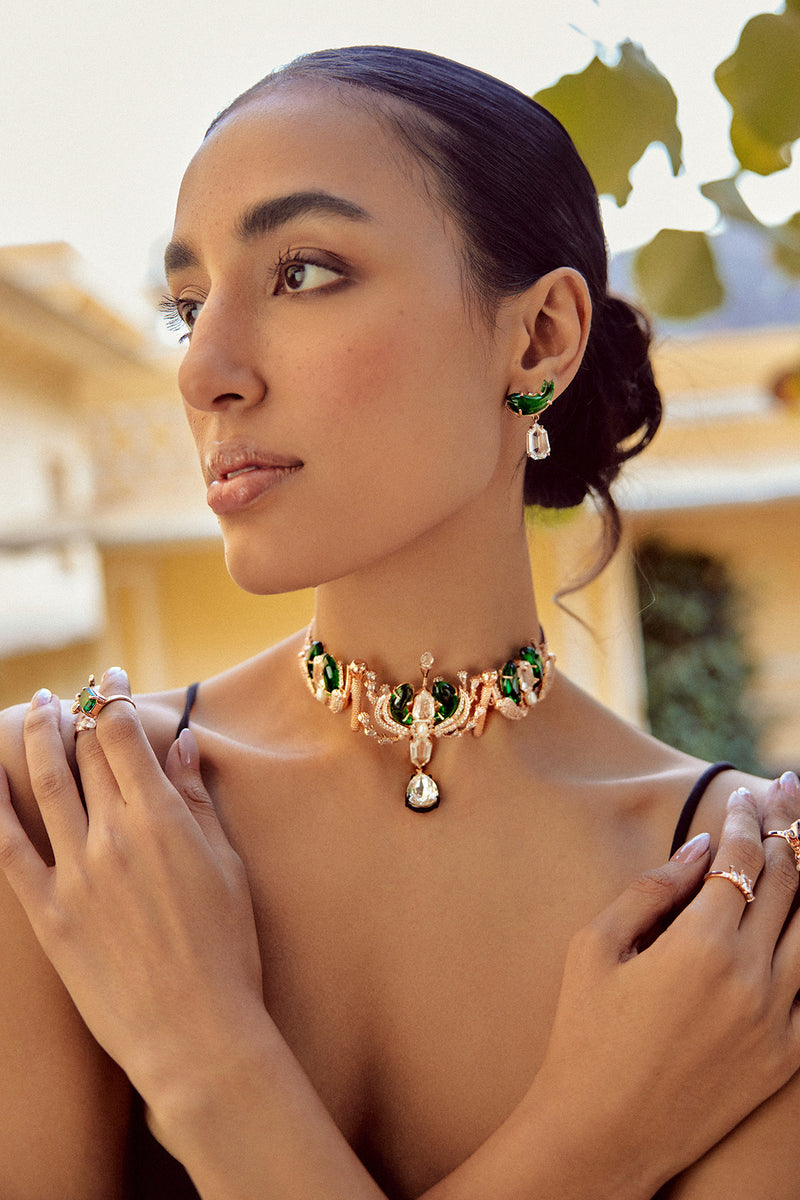 LE PALMIER CHOKER