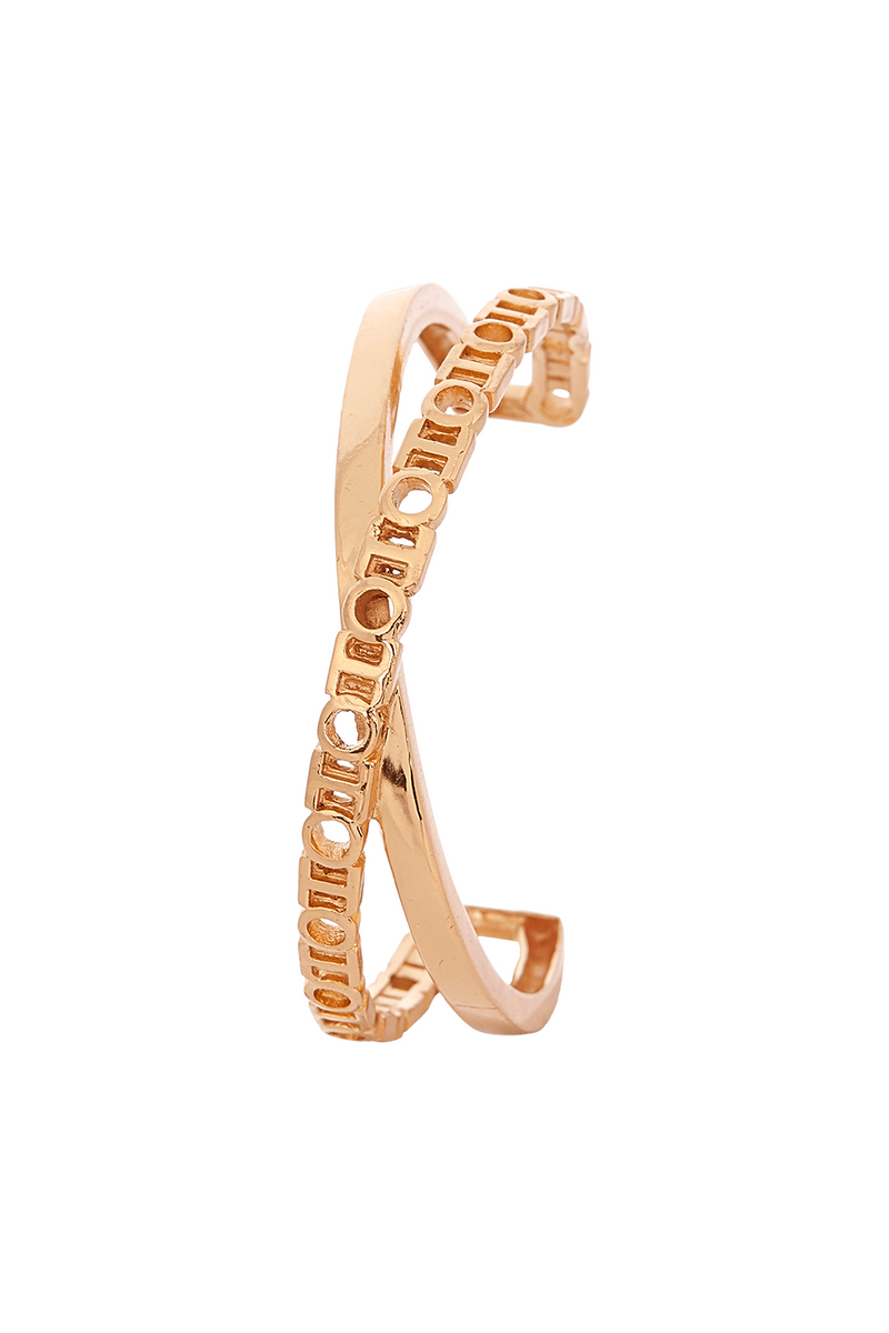 OH MONOGRAM ARCHWAY BRACELET 