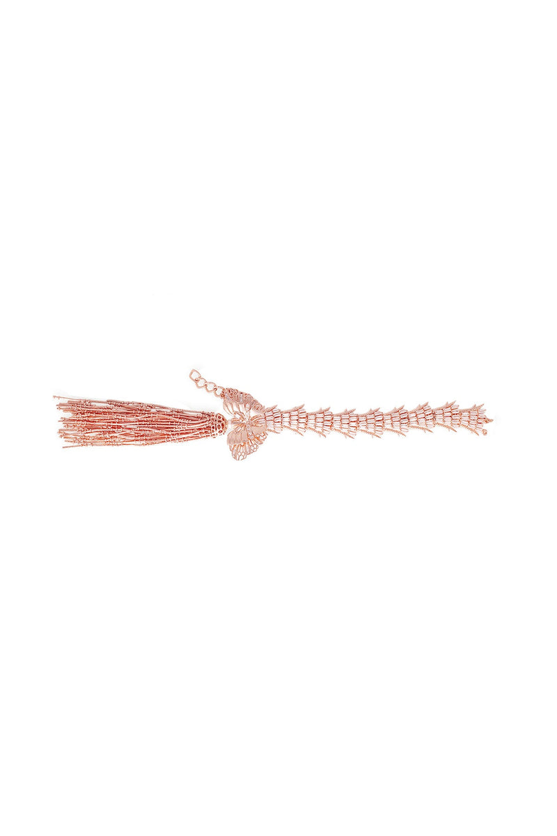 GLAZED FRINGE BRACELET