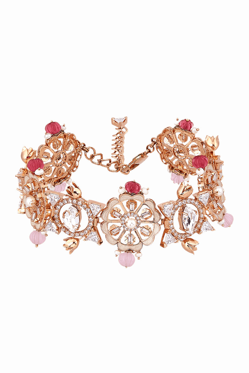 FLUORA ETERNITE CHOKER NECKLACE