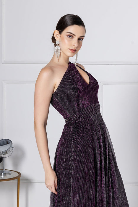 Twilight Sparkle Gala Maxi Dress