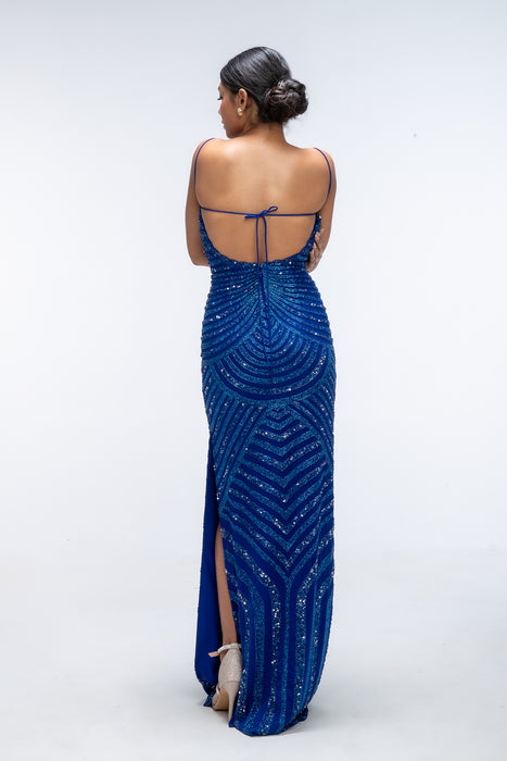Blue horizon Reef Gown
