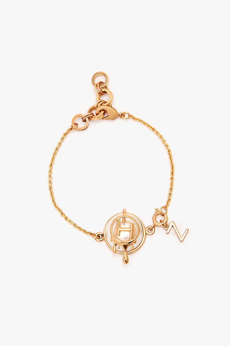 DRIP OH PERSONALISED PEARL BRACELET