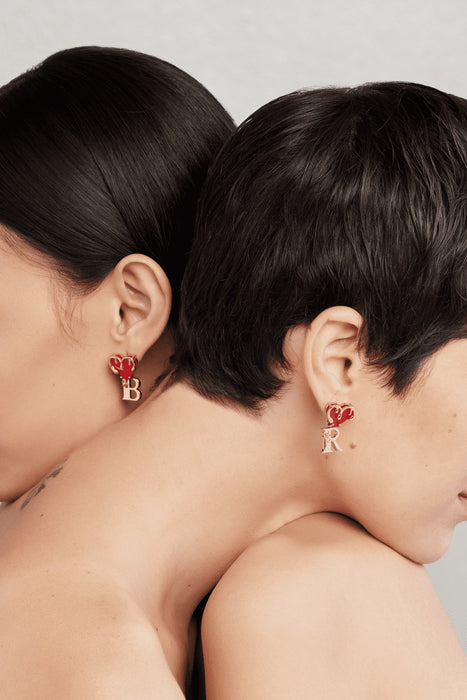 BISOU LOVE LINK EARRINGS 