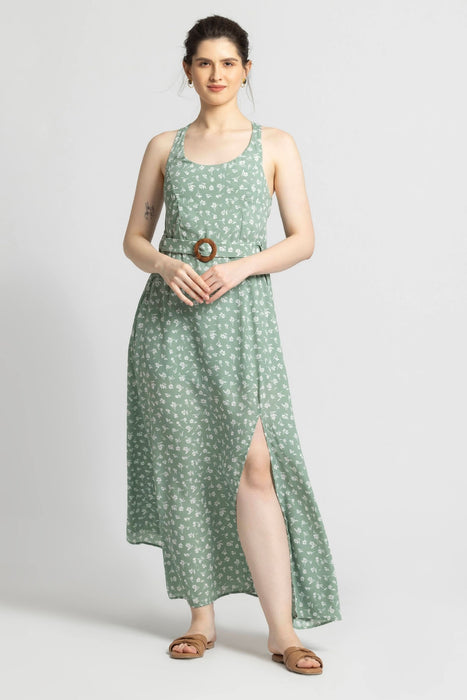 Tranquil Garden Maxi Dress