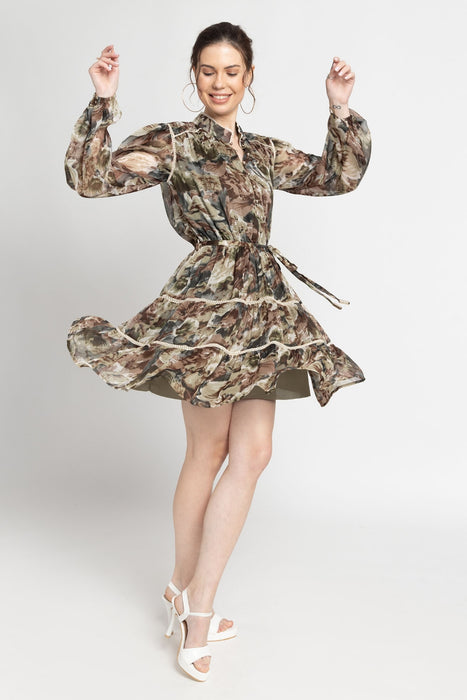 Enchanted Forest Mini Dress