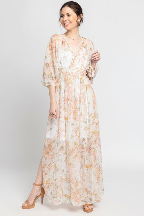 Creamsicle Maxi Dress