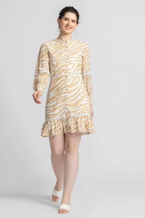 Whispering Sunshine Mini Dress