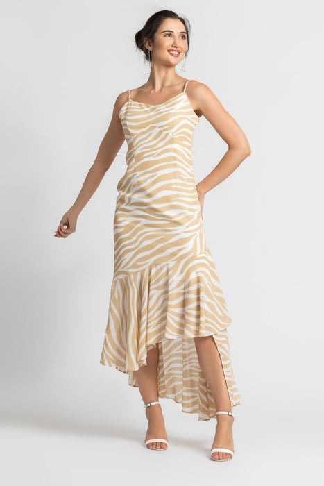 Whispering Sunshine Maxi Dress