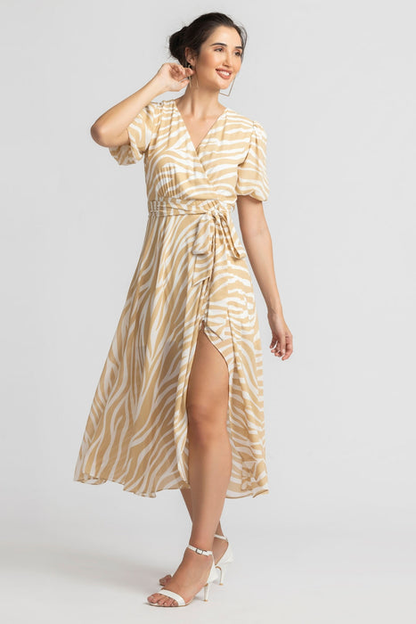Whispering Sunshine Midi Dress