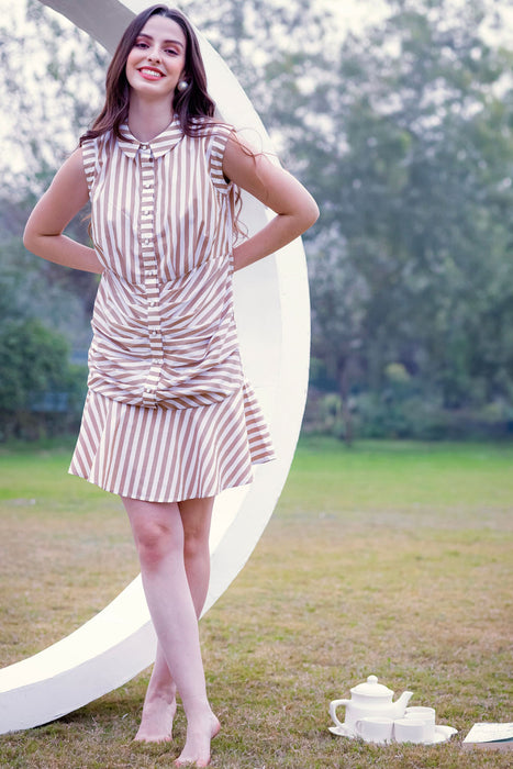 Riviera Elegance Enchanté Mini Dress