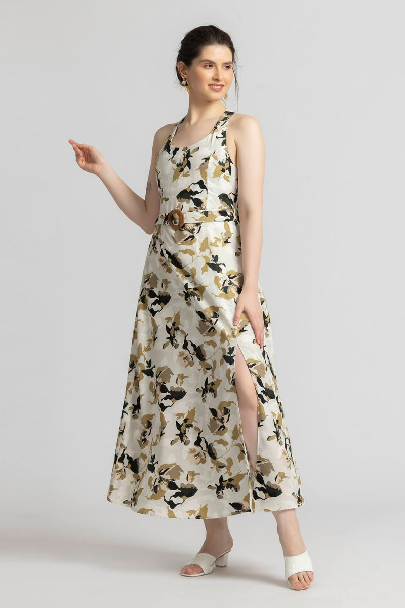 Autumn Romance Maxi Dress