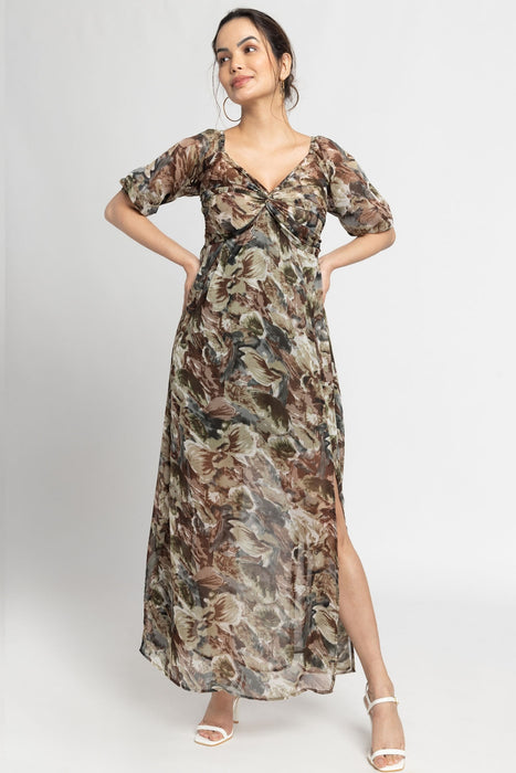 Enchanted Forest Maxi Dress