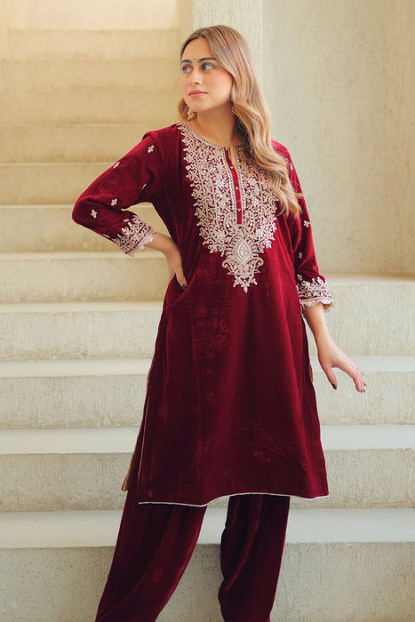 Naima - Short Kurta with Salwar