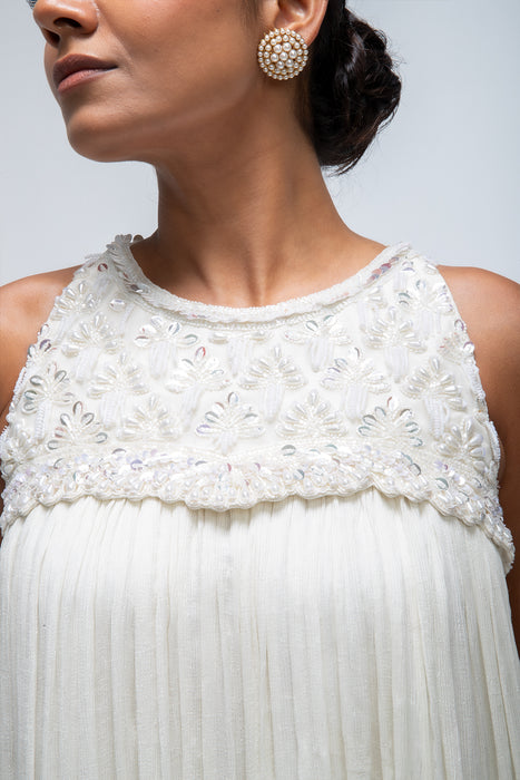 Ivory illume Glow sharara set