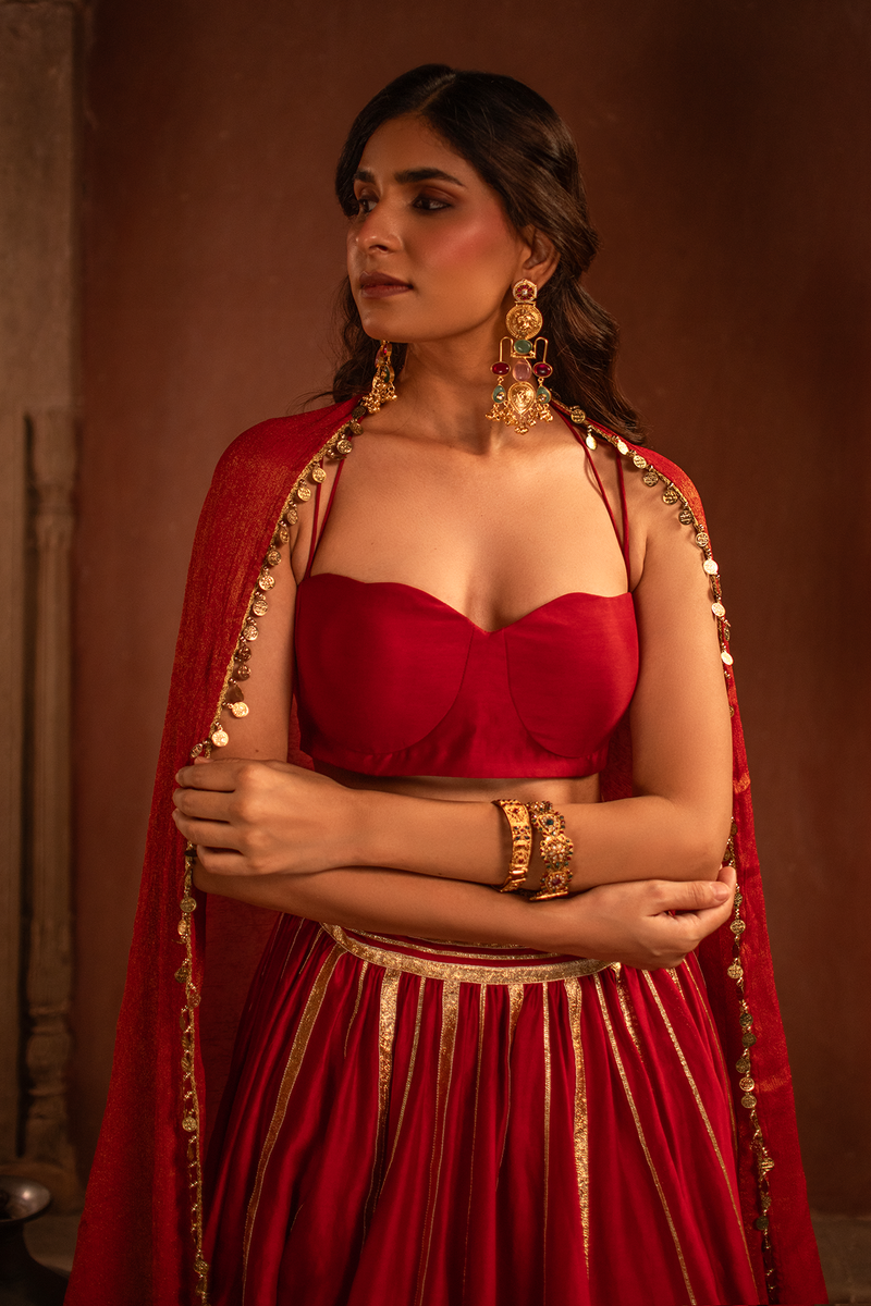 SCARLET RADIANCE